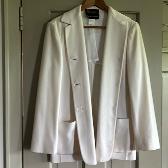 Loro Piana Lustrous Cashmere Open Blazer Made In Italy - Picture 2 of 13